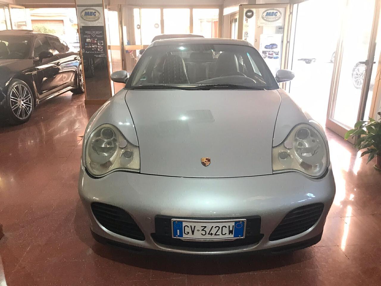 Porsche 911 Carrera Targa 3600 320cv Restyling