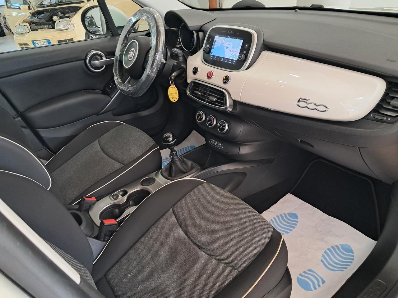 Fiat 500X 1.4 T-Jet 120 CV GPL Lounge