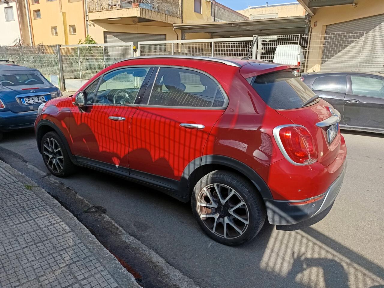 Fiat 500X 2.0 MultiJet 140 CV AT9 4x4 Testata da fare