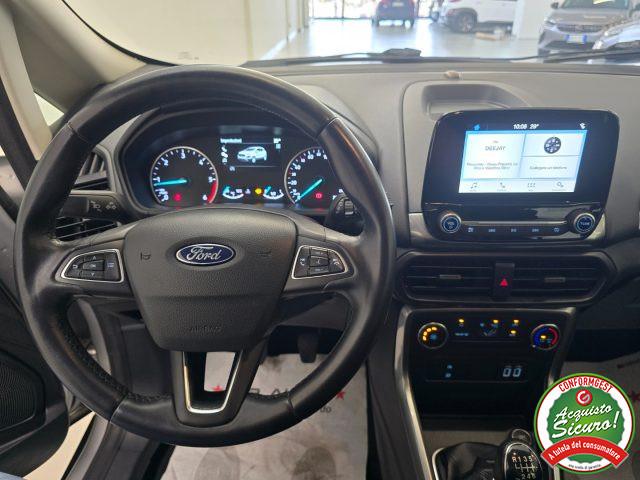FORD EcoSport 1.5 Ecoblue 125 CV Start&Stop AWD Business