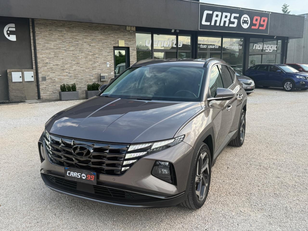 Hyundai Tucson 1.6 HEV aut. Exellence