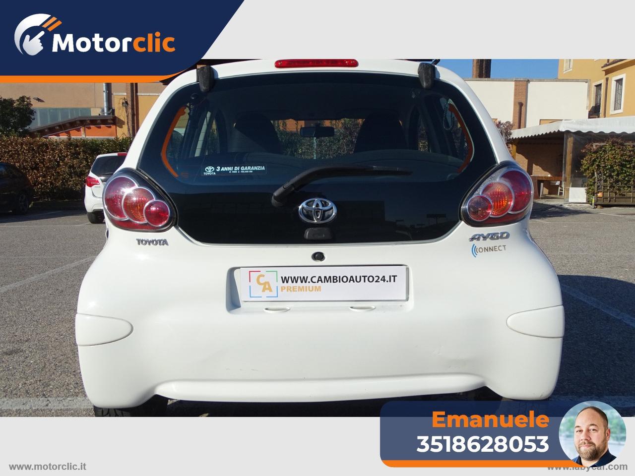 TOYOTA Aygo 1.0 12V VVT-i 5p. Lounge Connect