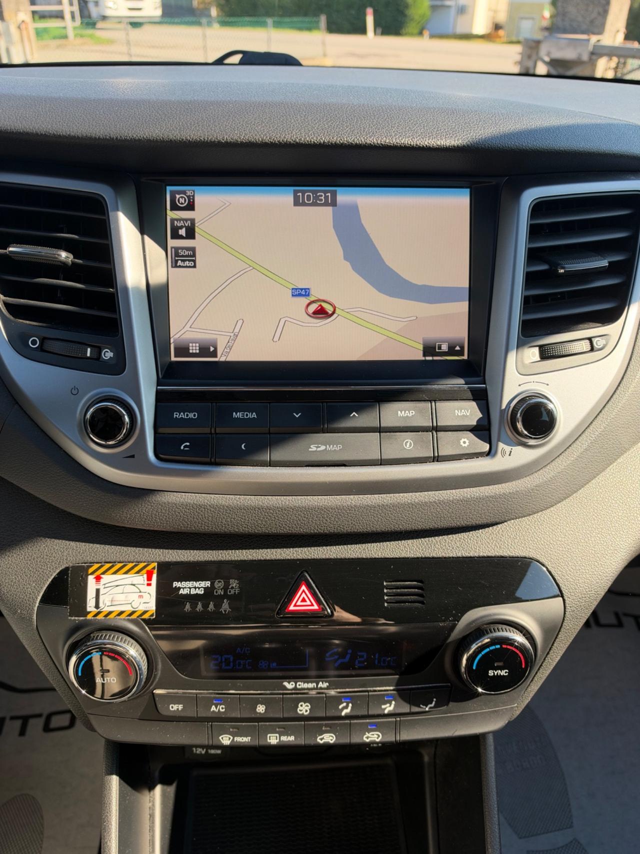 Hyundai Tucson 1.7 CRDi XPossible