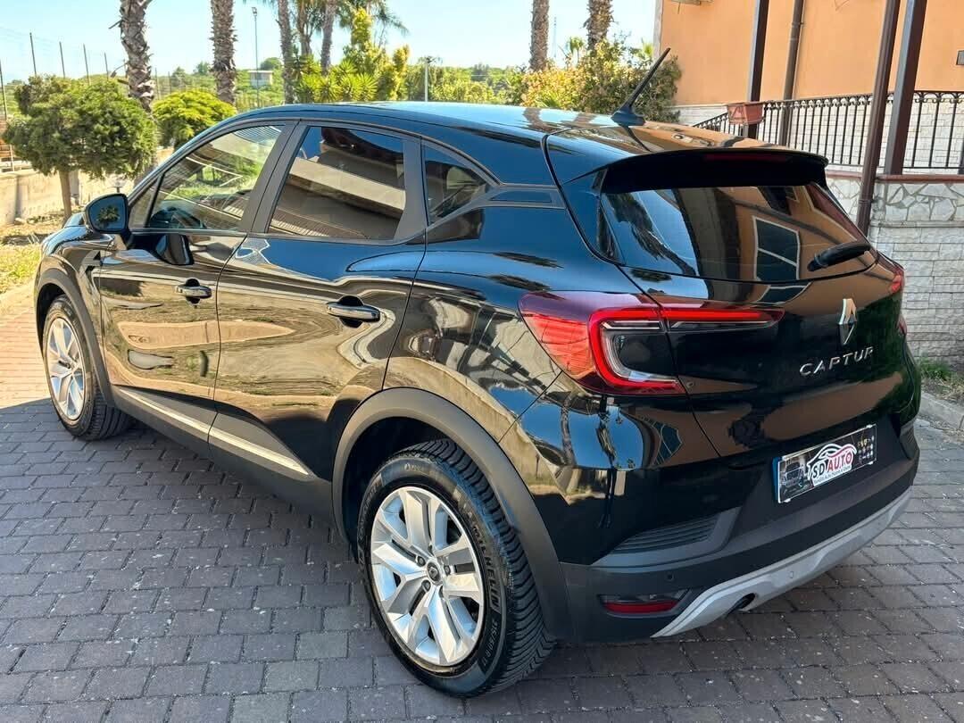 Renault Captur Blue dCi 115 CV EDC Intens**