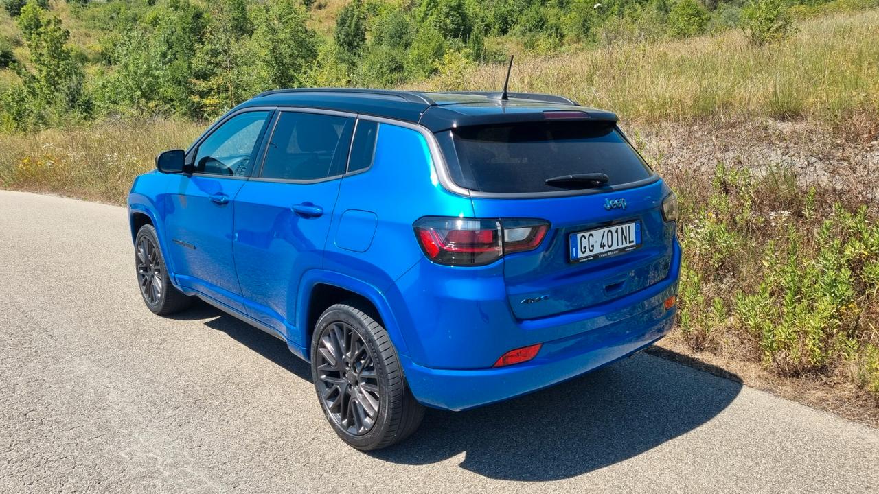 Jeep Compass 1.3 T4 240CV PHEV AT6 4xe S