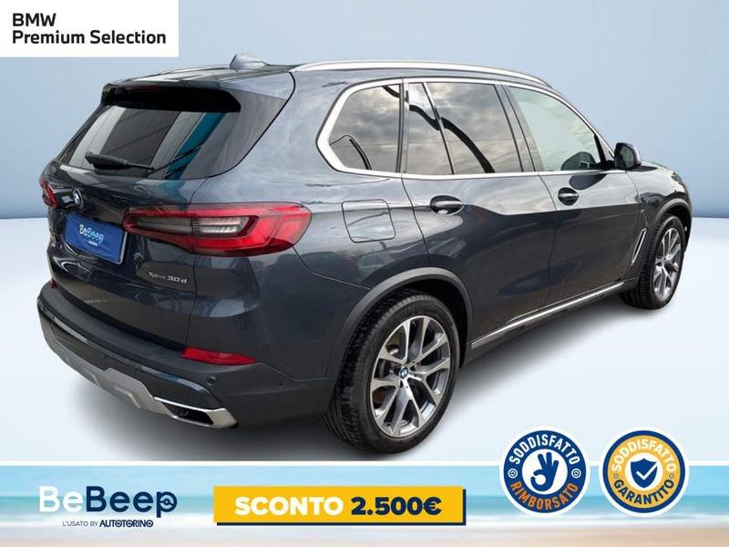 BMW X5 XDRIVE30D XLINE AUTO