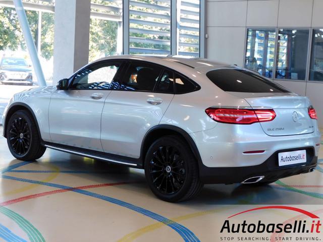 MERCEDES-BENZ GLC 250 D 4MATIC COUPE PREMIUM AUTOMATICA 9G-TRONIC