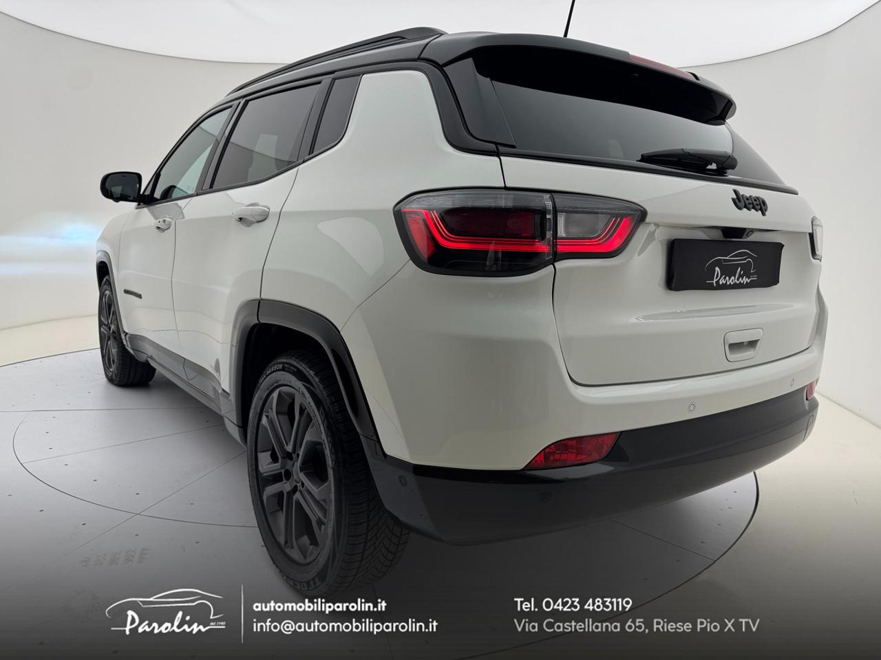 Jeep Compass 1.3 turbo t4 80 Anniversario 2wd Telecamera360-BLIS