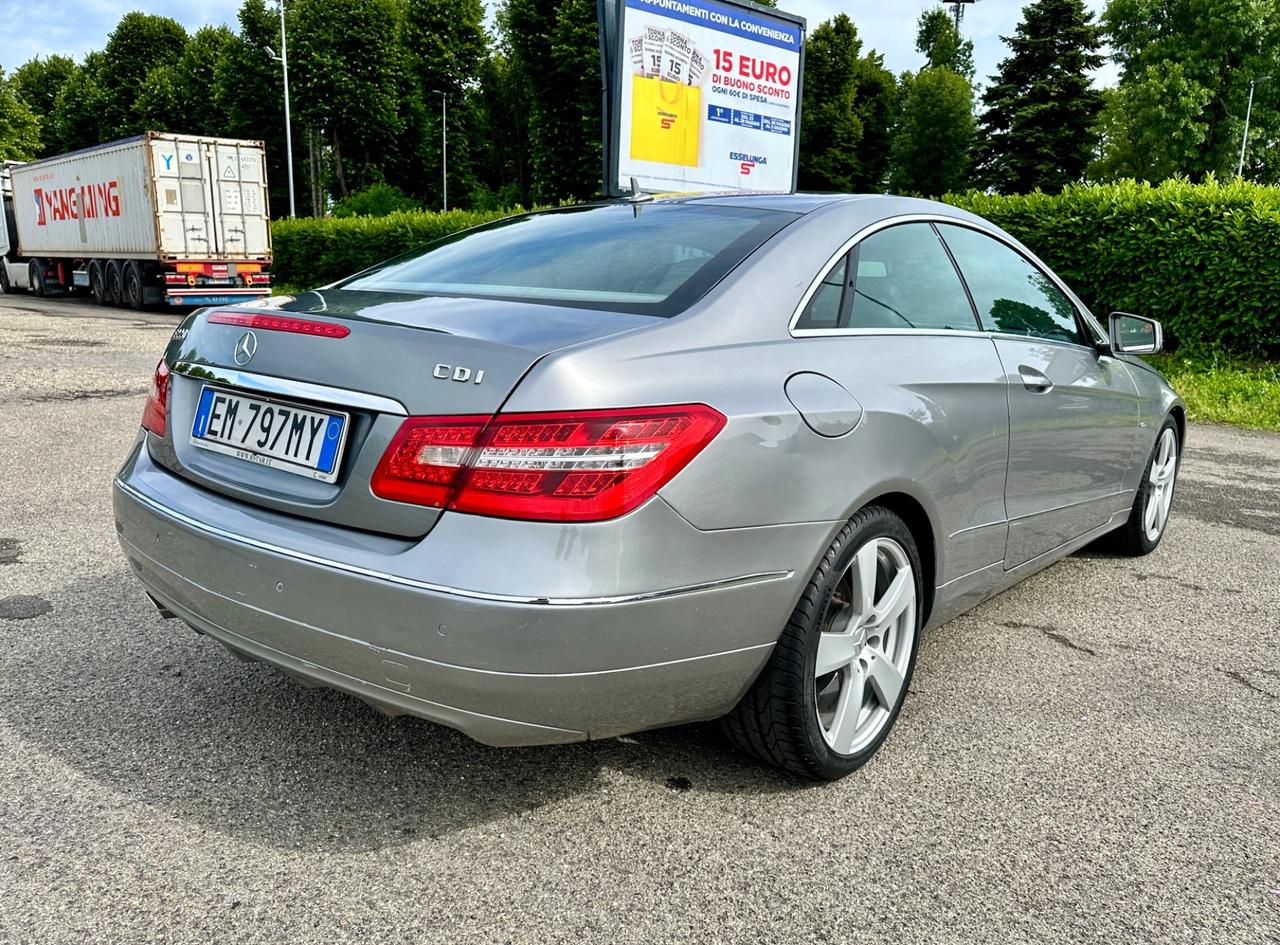 Mercedes-benz E 220 E 220 CDI BlueEFFICIENCY Executive