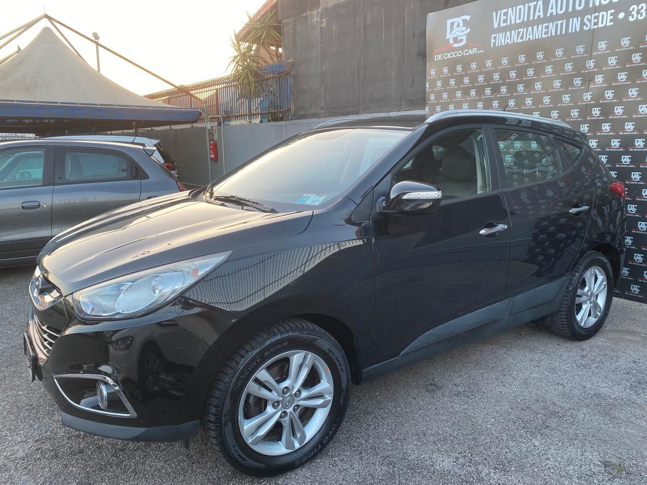 Hyundai iX35 1.7 CRDi 2WD Style