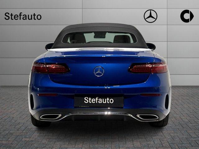 MERCEDES-BENZ E 300 d Auto 4Matic Mild hybrid Cabrio Premium
