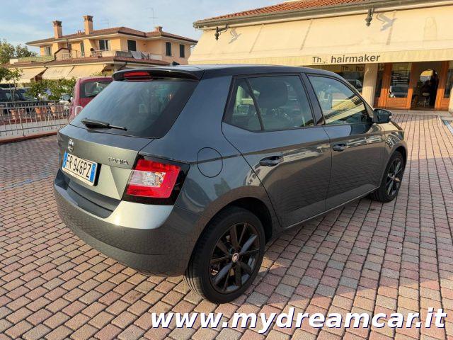 SKODA Fabia 1.4 TDI 90 CV Twin Color Design Edition