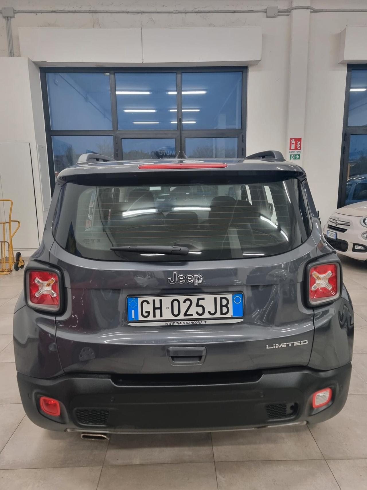 Jeep Renegade 1.6 Mjt 130 CV Limited