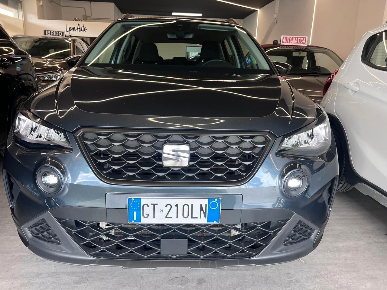 Seat Arona 1.0 TSI 110CV DSG*NO VINCOLI DI FINANZIAM*CRONO TAGLIANDI 2024 NAVI FULL OPTZ AZIENDALE