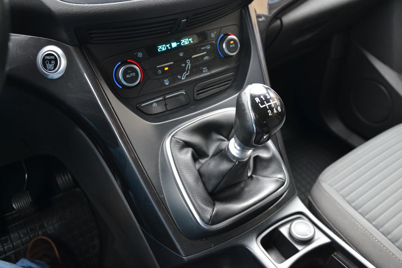 Ford C-Max 1.5 TDCi 120CV TITANIUM NAV+TEL+RCAM+PRIVACY+CERCH