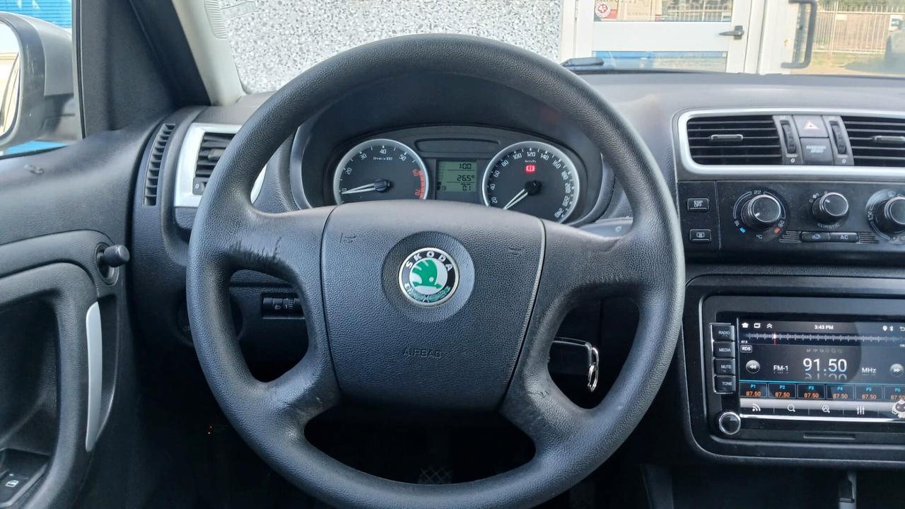 Skoda Roomster 1.2 12V 70CV Style GPLine