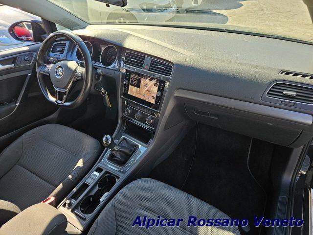 VOLKSWAGEN Golf Variant 1.6 TDI 115 CV Executive BlueMotion Technology