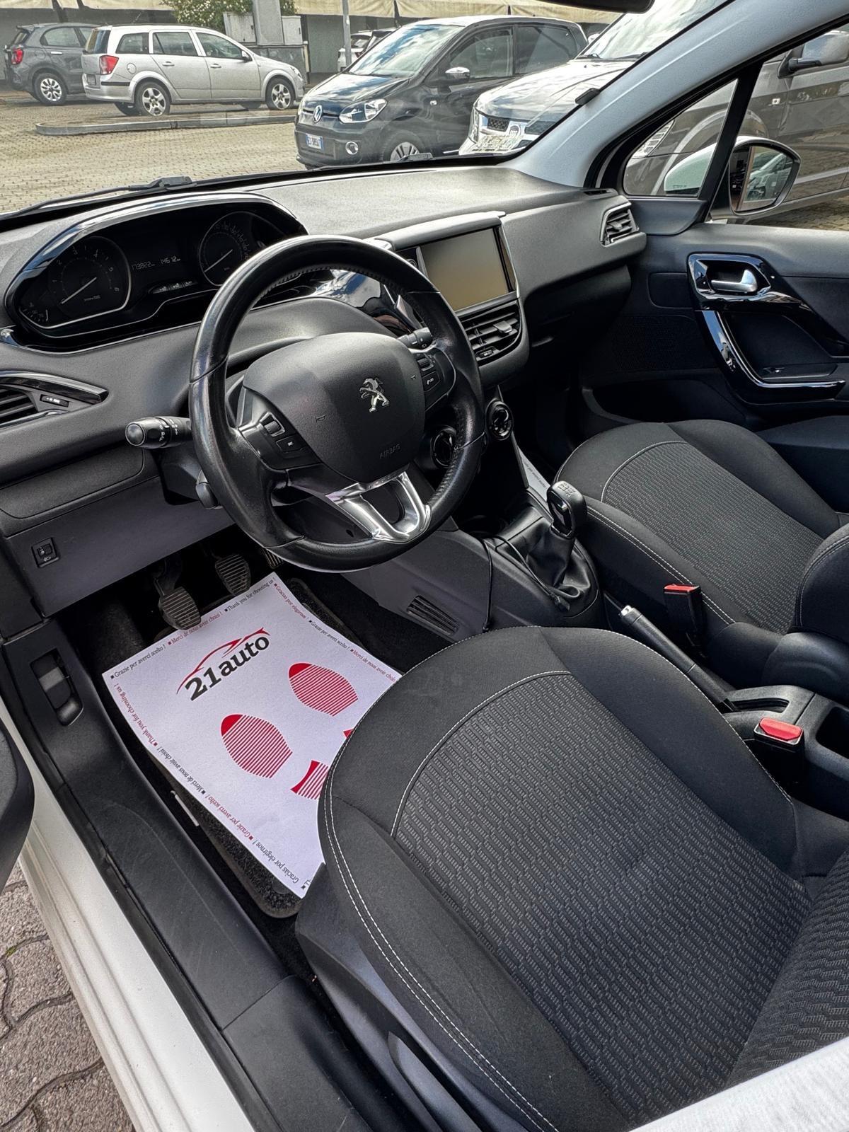 Peugeot 208 BlueHDi 75 5 porte Allure