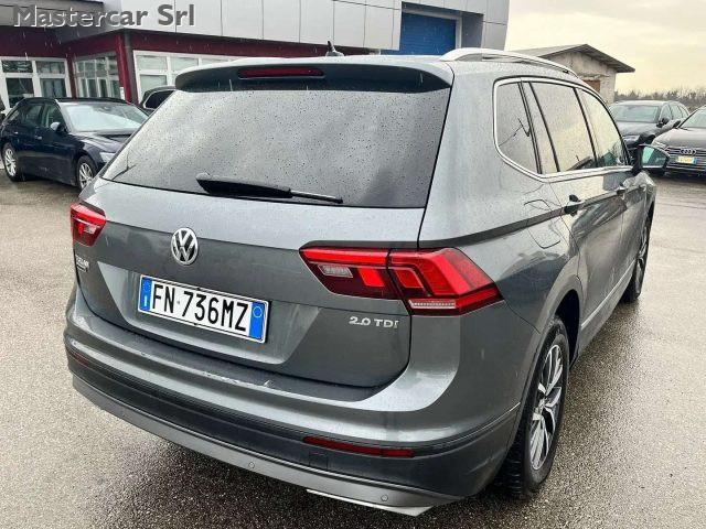 VOLKSWAGEN Tiguan Tiguan Allspace 2.0 tdi Advanced FN736MZ