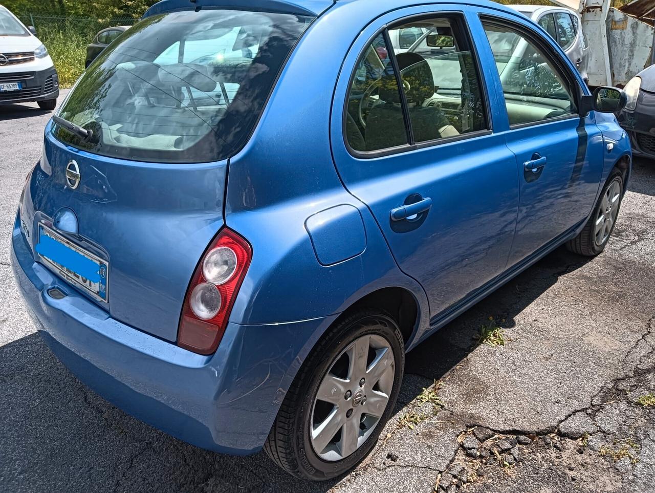 Nissan Micra 1.2 16V 3 porte Acenta