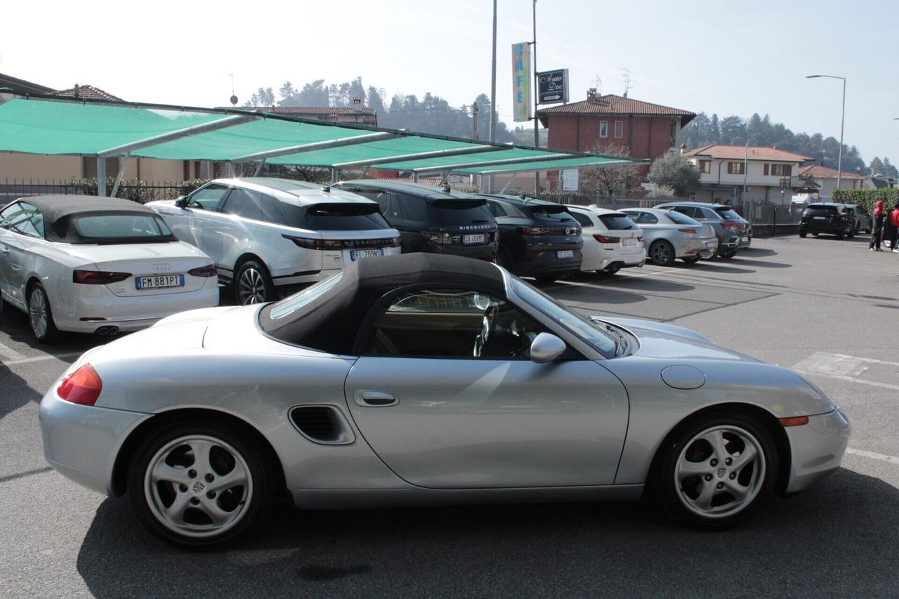 Porsche Boxster 2.5i 24V cat