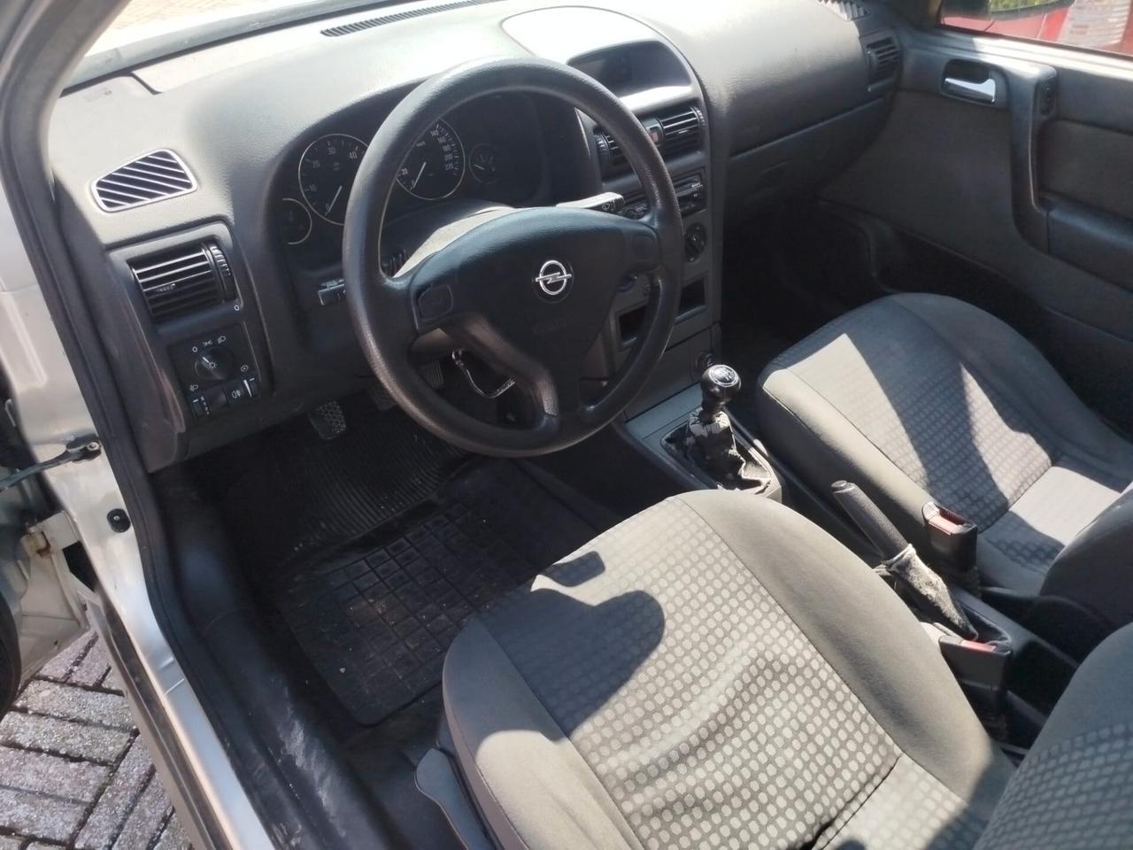 Opel Astra 1.7 16V DTI cat Station Wagon 'Njoy