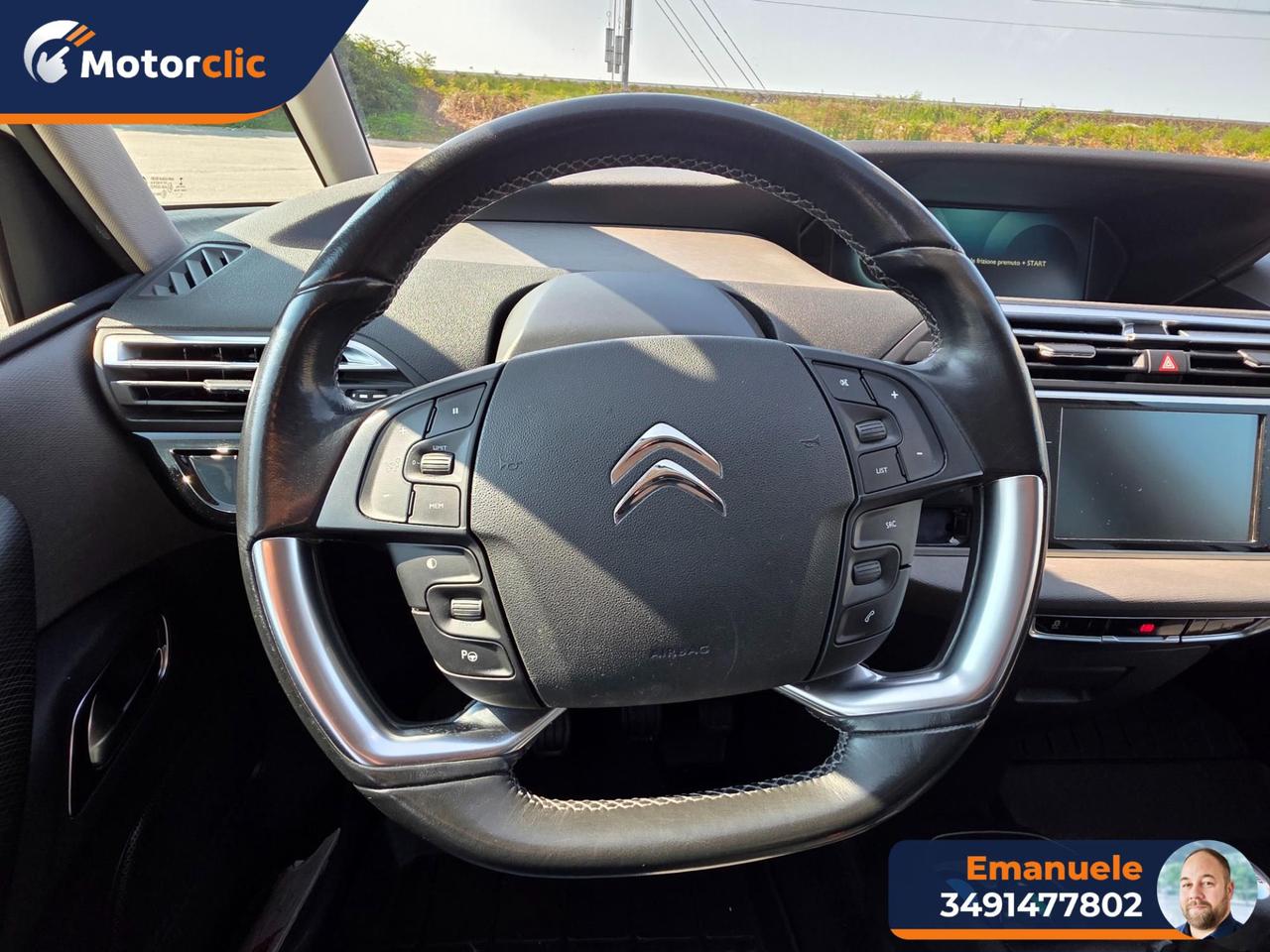 Citroen C4 Picasso 1.6 e-hdi Exclusive 115cv