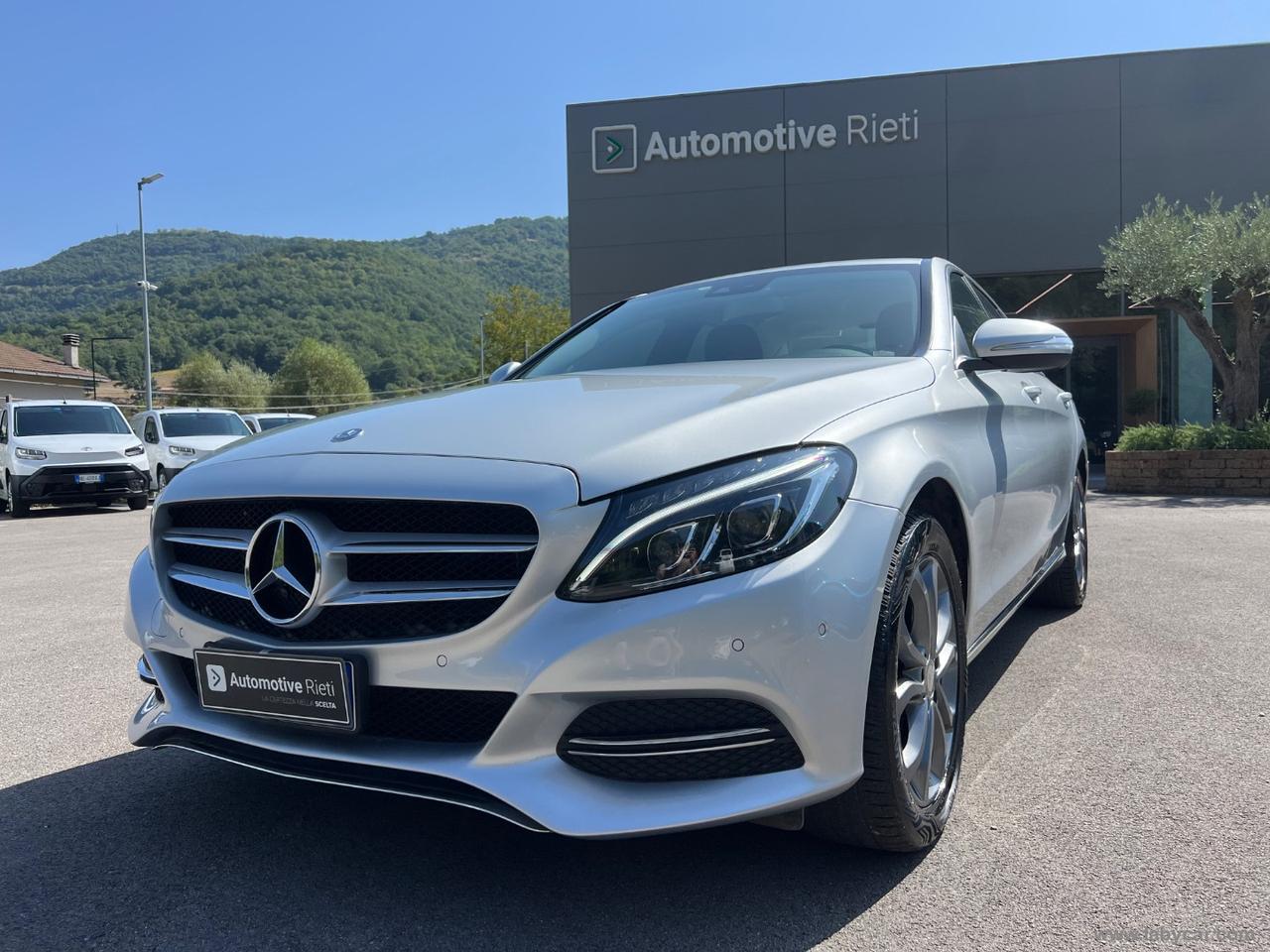 MERCEDES-BENZ C 250 BlueTEC 4Matic Automatic Sport