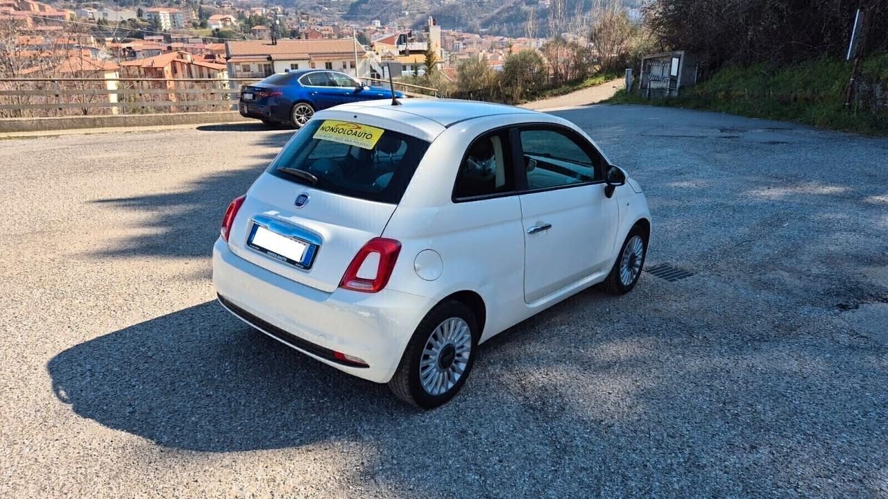 Fiat 500 1.3 MJ -2018 - KM 84.000- GARANZIA 3ANNI
