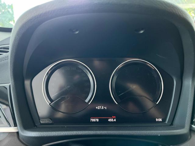 BMW X1 sDrive18d xLine pelle auto