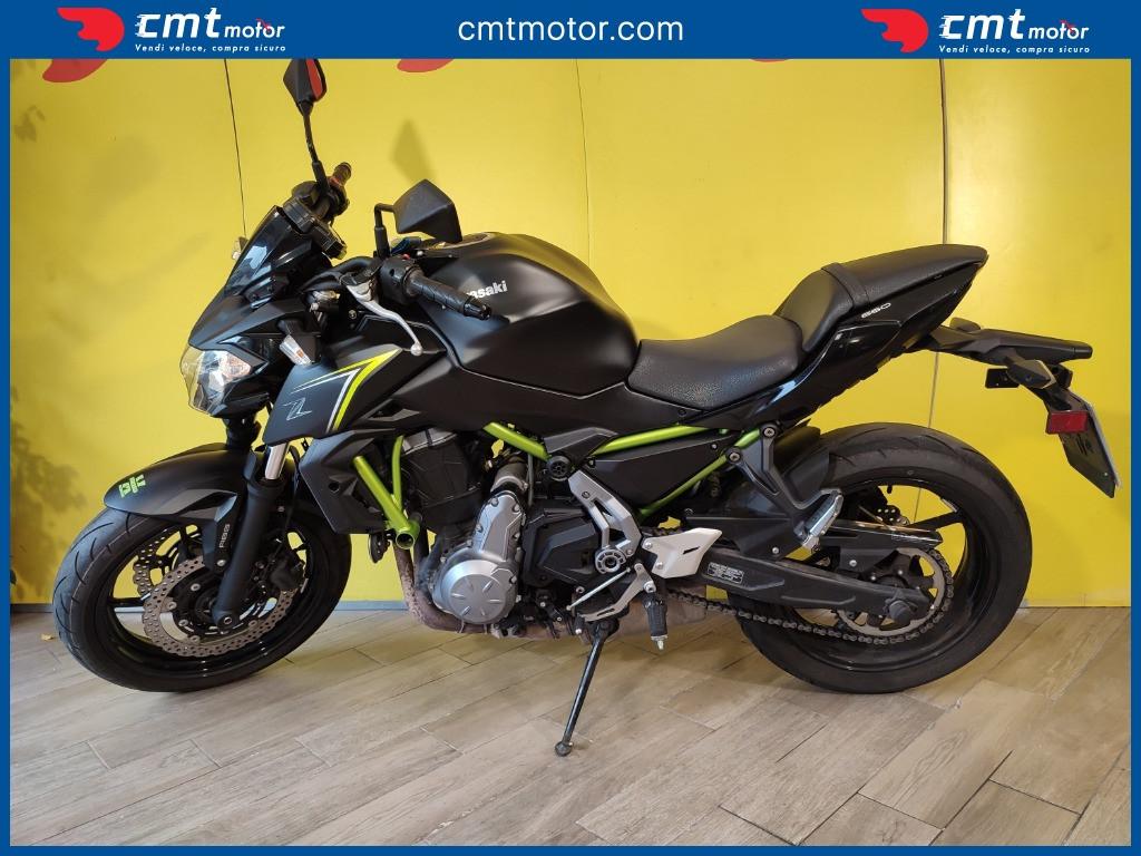 Kawasaki Z 650 - 2018