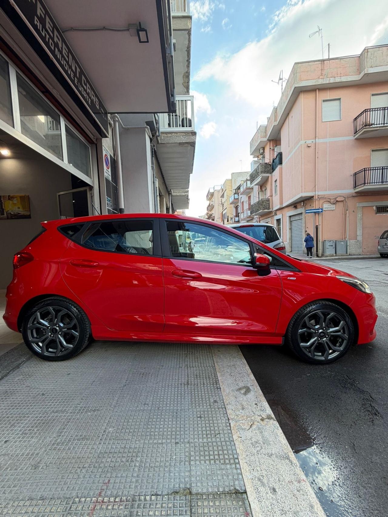 Ford Fiesta 1.5 TDCi 5 porte ST-Line