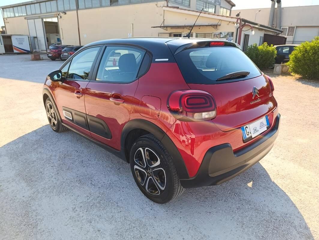 Citroen C3 1.2 puretech Shine s&s 110cv