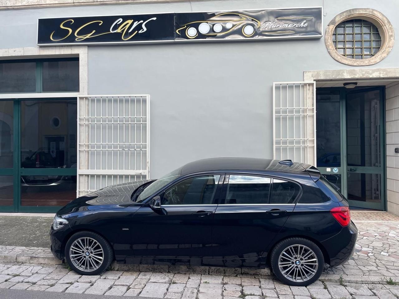 Bmw 116 116d 5p. Urban