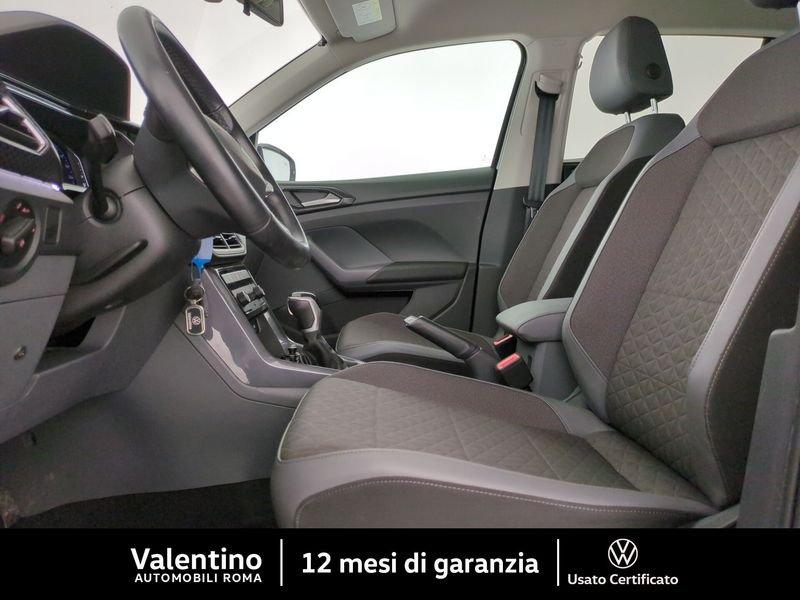 Volkswagen T-Cross T-Cross 1.0 TSI DSG 110 CV Advanced