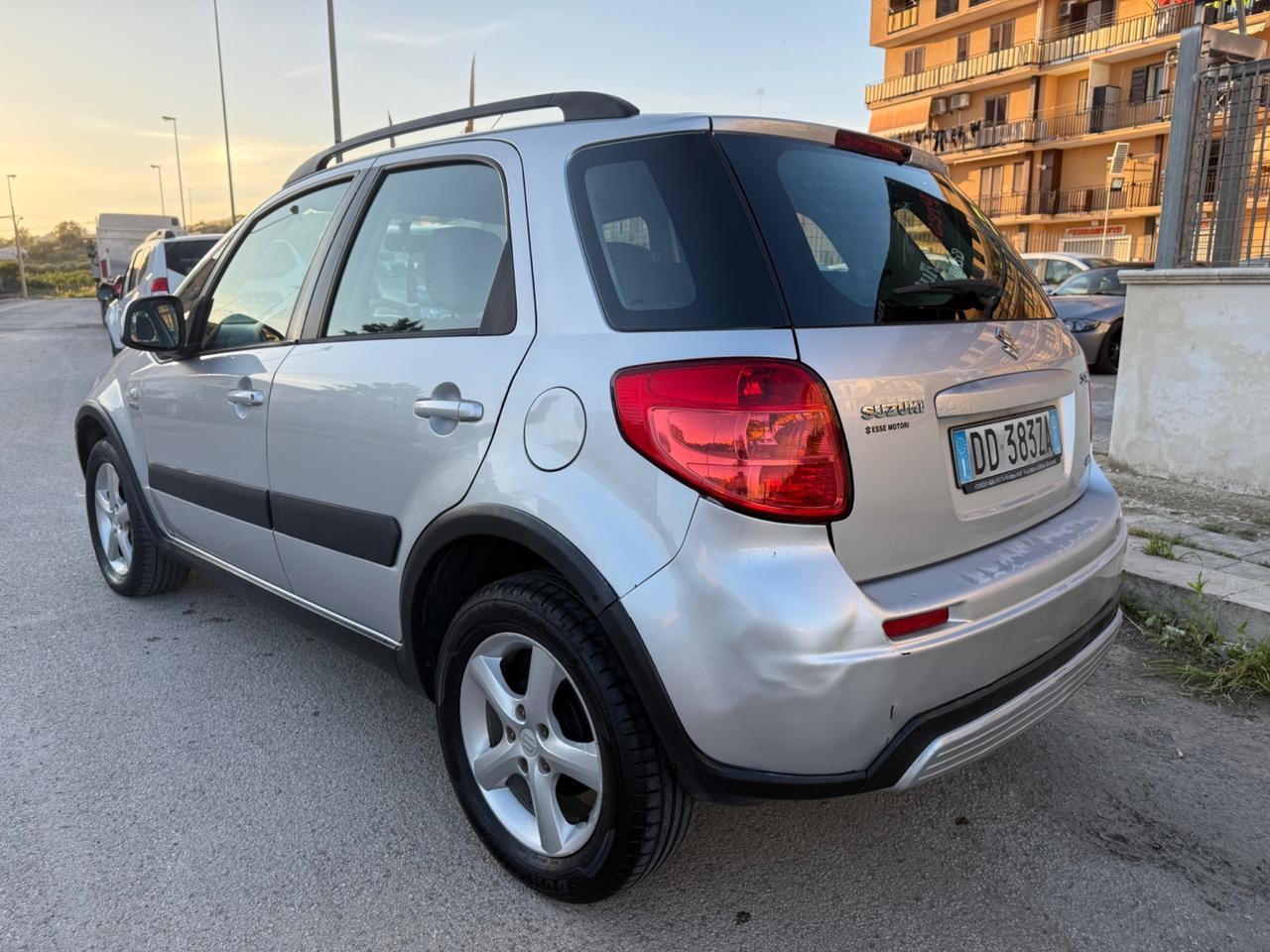 Suzuki SX4 1.9 DDiS 4x4 Outdoor Line