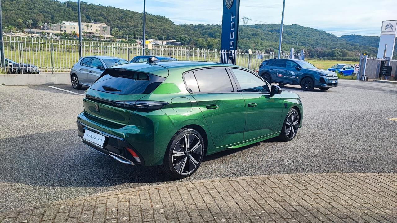 Peugeot 308 Plug-in Hybrid 225 e-EAT8 GT