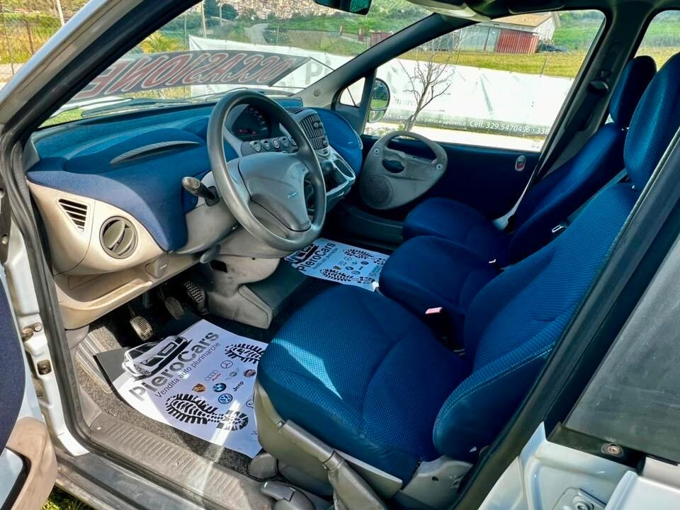 FIAT MULTIPLA 1.9 MULTIJET A KM 125000