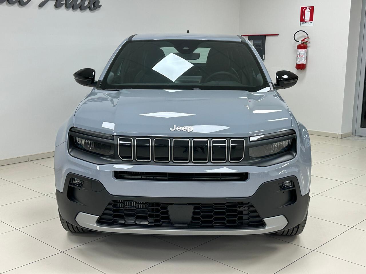 Jeep Avenger 1.2 Turbo 100 CV Altitude KM0 - 2025