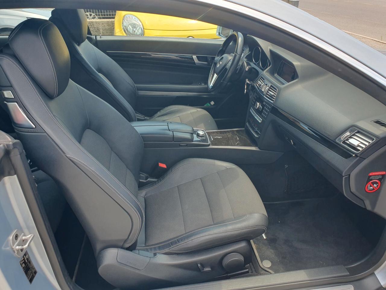 Mercedes-benz E 220 CDI 170cv Coupé auto 2013