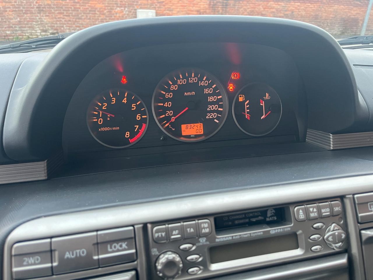 Nissan X-Trail 2.0 4X4 83.000KM EURO3 BENZINA