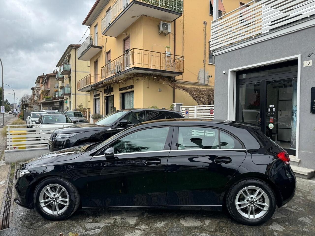 MB CLASSE A 180D AUTOMATIC BUSINESS NAVI