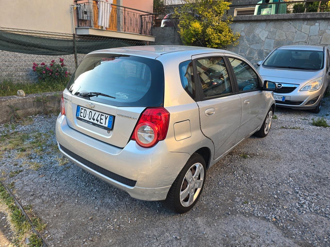 Chevrolet Aveo 1.2 5 porte LS GPL Eco Logic