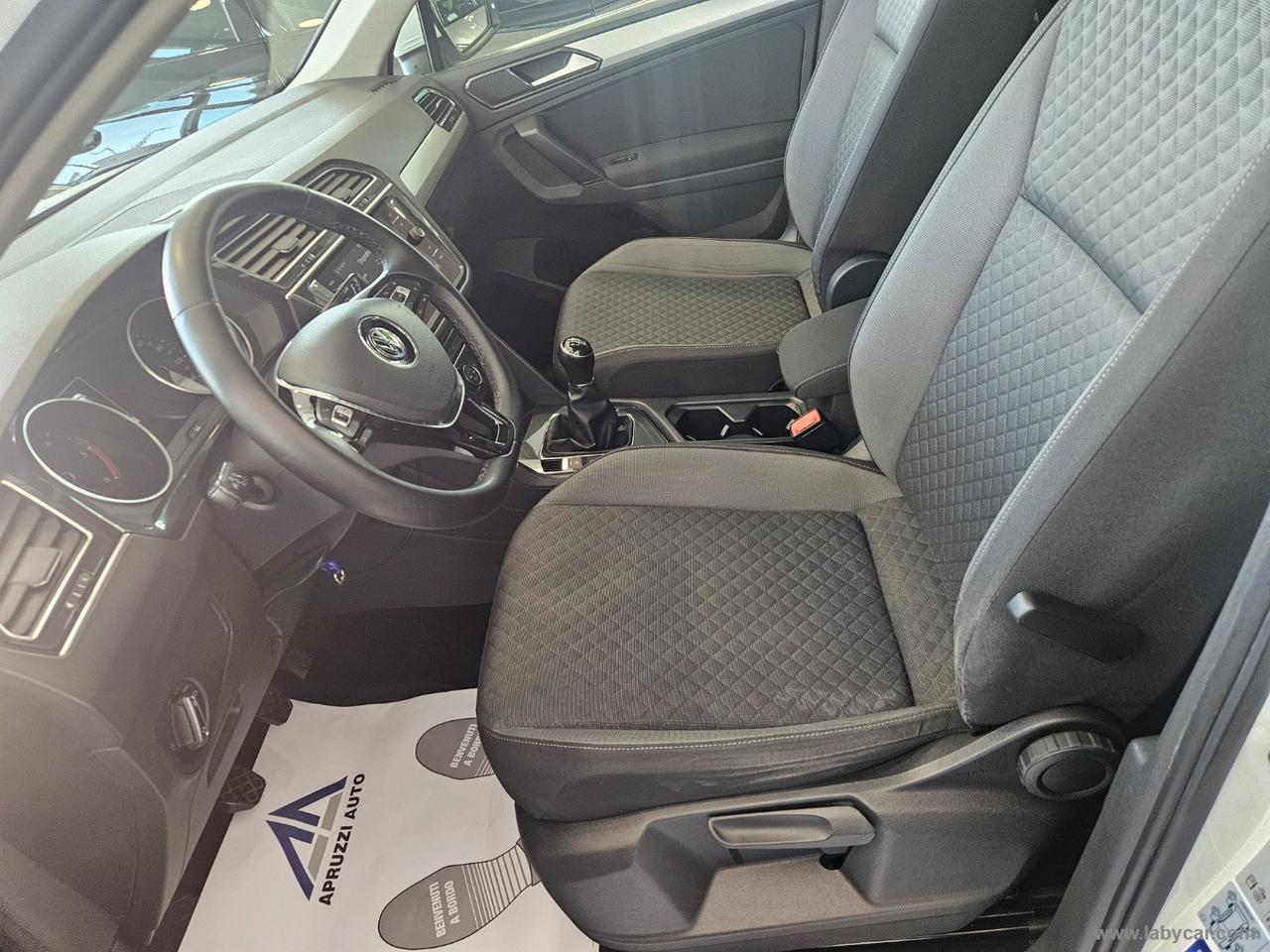 VOLKSWAGEN Tiguan 1.6 TDI Business BMT