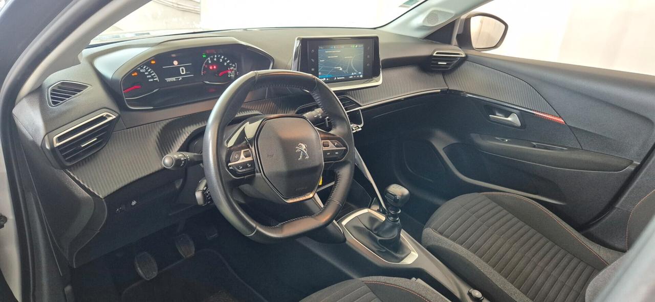 PEUGEOT 208 ALLURE 1.5HDI 101CV FULL OPTIONAL 12/2020