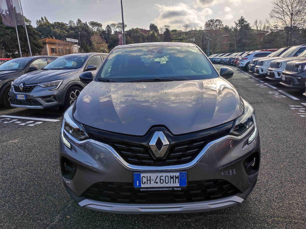 RENAULT Captur II 2019 - Captur 1.6 E-Tech hybrid Zen 145cv auto