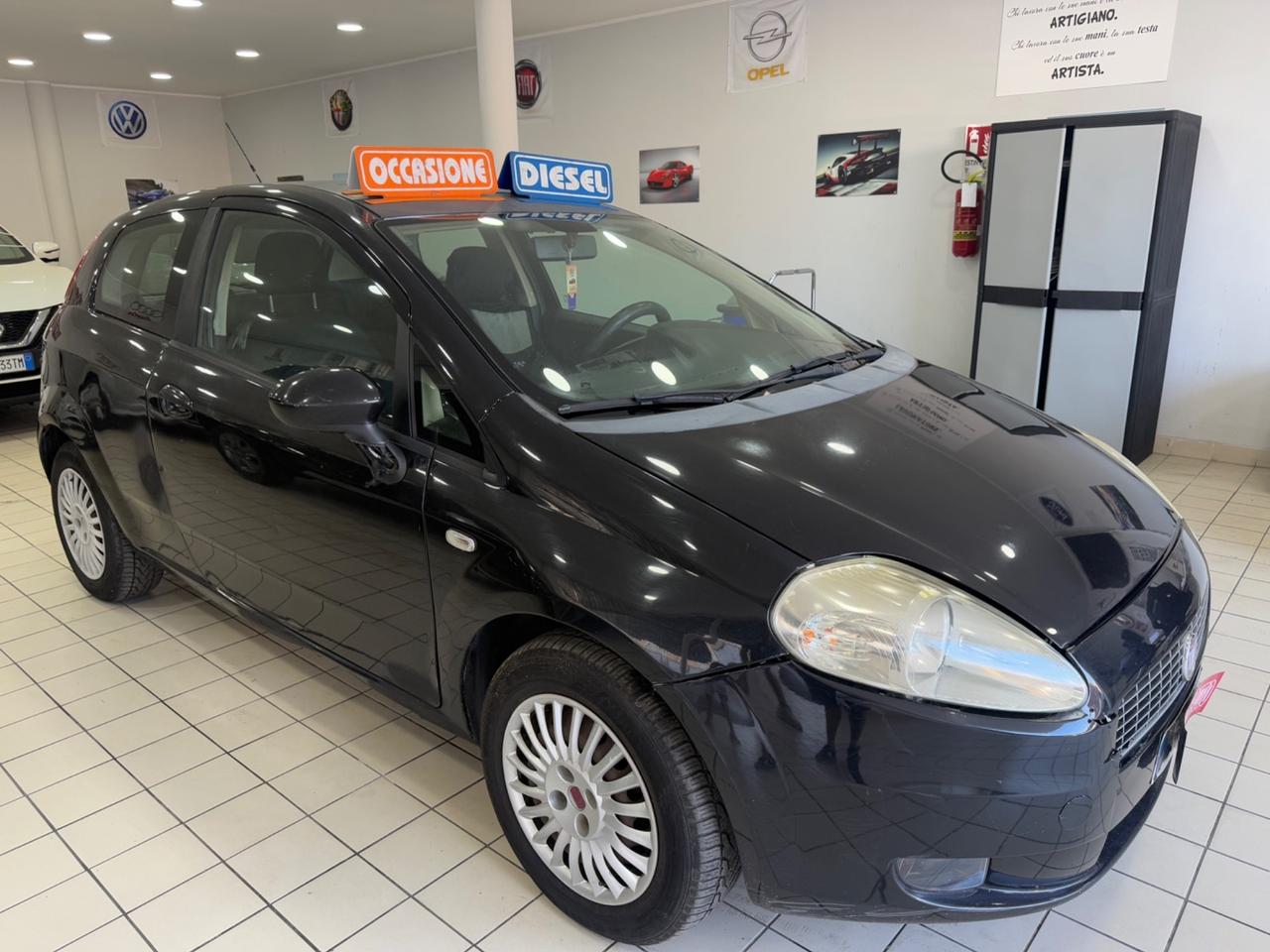 Fiat Grande Punto 1.3 Multijet 2008