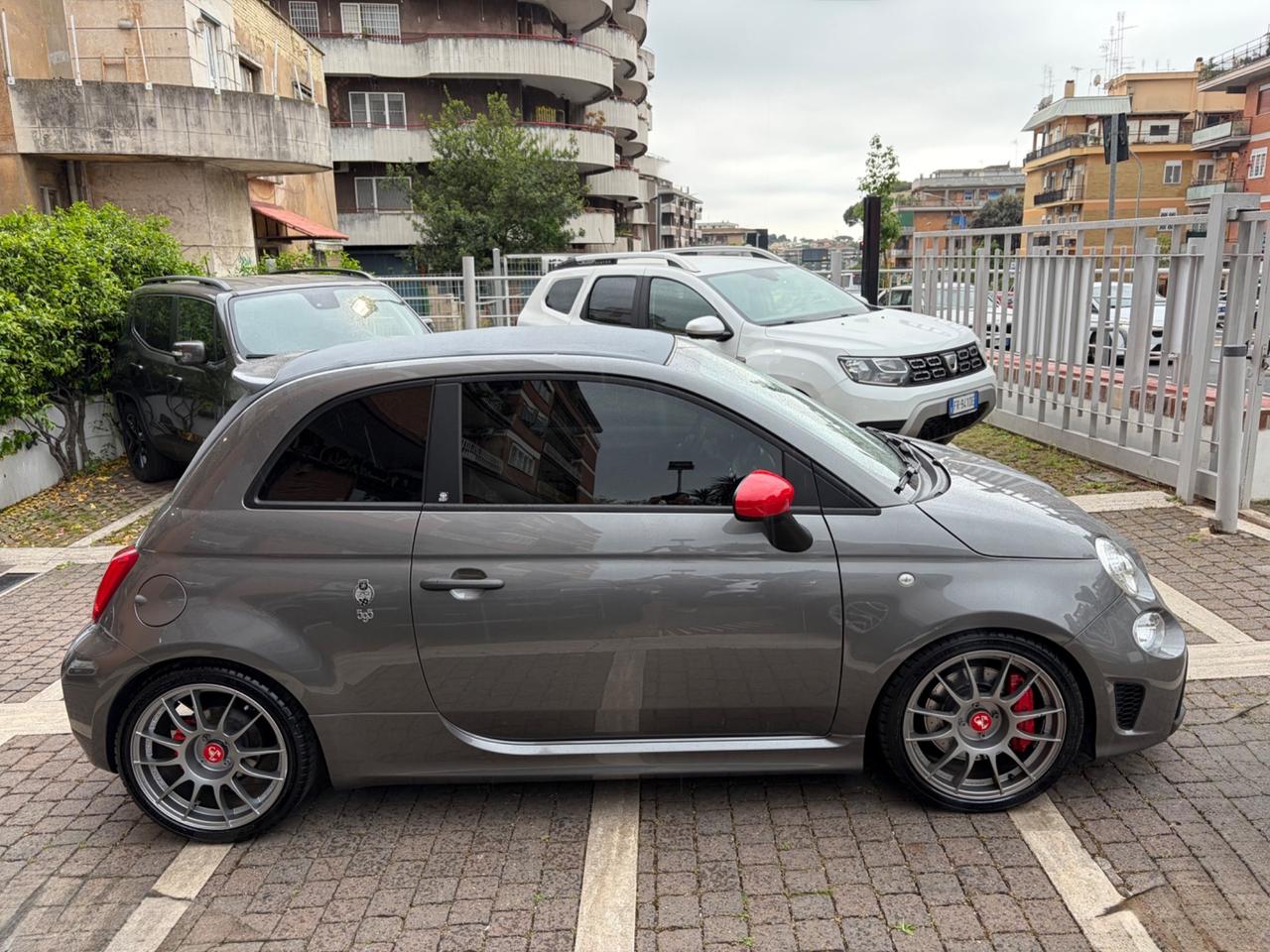 Abarth 595C Competizione 180cv - SOLO 37.505Km !!