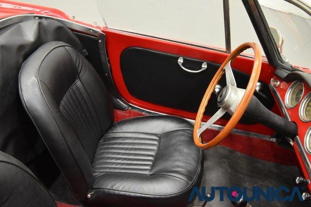 ALFA ROMEO Giulietta SPIDER ISCRITTA REGISTRO ASI