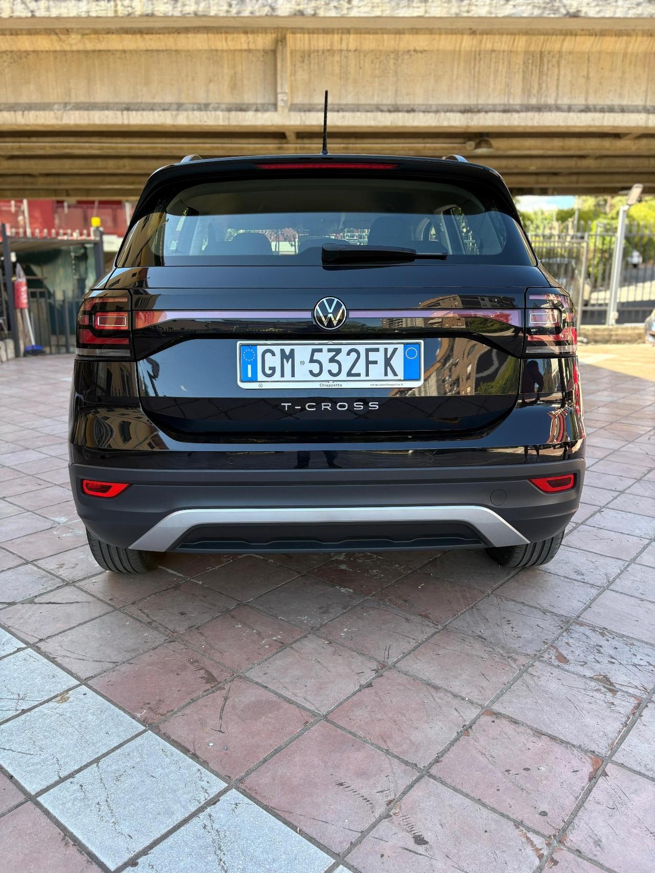 Volkswagen T-Cross 1.0 TSI style 95cv